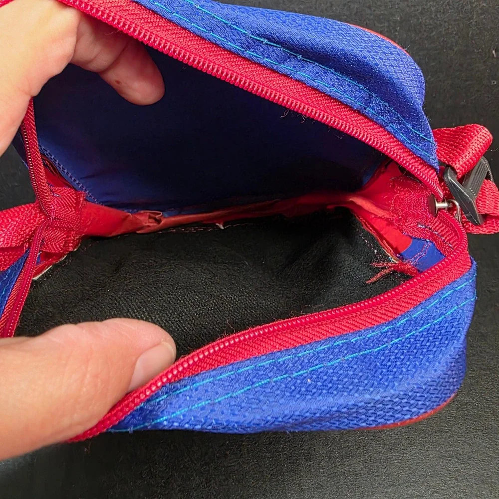 Minions Crossbody Bag Kids Small‎ Red Blue Tropical Graphic Travel Purse